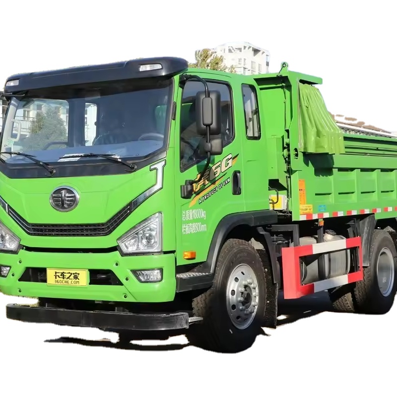 FAW Tiger V Mini 3 Ton 5 Ton 4x2 Lorry Light Dump Truck 200hp for Customer's Request