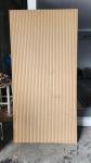 Home Theater Linear Timber Grooved Acoustic Panels Sound Absorption Building