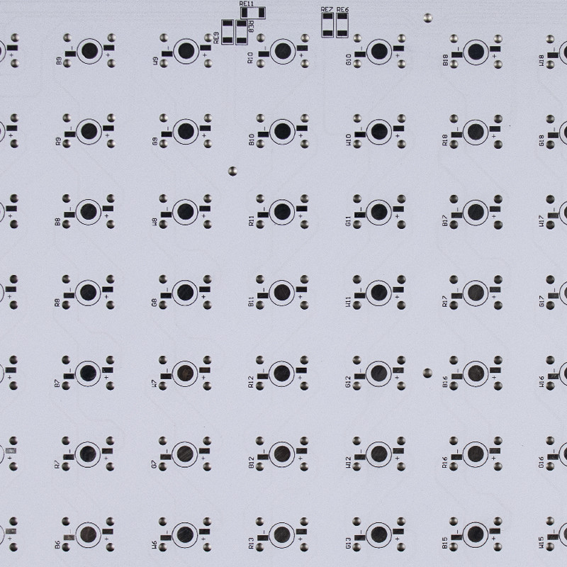 Hard Drive Pcb Board Assembly Services Of LED Aluminum PCB