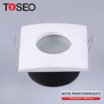 Square Recessed Waterproof LED Downlights 10 W For Bathroom