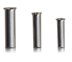 Wholesale ISO9001 Non Insulated Cord End Terminals Nickel Plated Pure Copper from china suppliers