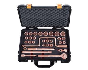 Wholesale Non Magnetic Socket Set 32 Pcs 1/2 Drive,Metric from china suppliers