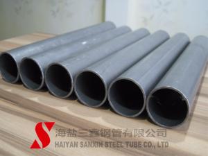 Wholesale High Precision Round Erw Carbon Steel Pipe , Hydraulic Erw Welded Pipe from china suppliers