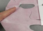 OEM Natural Essential Oil Anti Aging Sheet Face Mask / Hydrogel Rose Mask