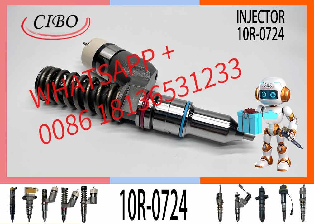 Common Rail Injector Fuel Injector 253-0616 253-0618 253-0597 291-5911 10R-0724 For C15 C18 Excavator C27 C32 3406E