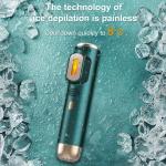 Laser Ipl Sapphire Hair Removal Machine 600000 Flashes Painless With Cooling