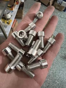 Wholesale ISO 9001 Three Combination Screw Bolt SS304 Hexagon Socket Screw Cylinder Head from china suppliers