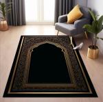 National Special Arabic Printed Worship Mat National Style Prayer Floor Carpet