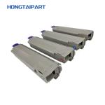 High Capacity Toner Cartridge CMYK 46443101 46443102 464443103 46443104 For OKI