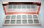 Rose Gold Large Magnetic Eyeshadow Palette / 12 Pan Palette Pantone CMYK color