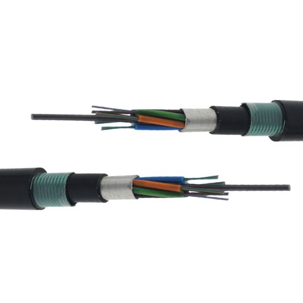Quality Double Jacket Outdoor Armoured Cable GYTA/GYTS/ GYTA53 fiber optic cable for sale