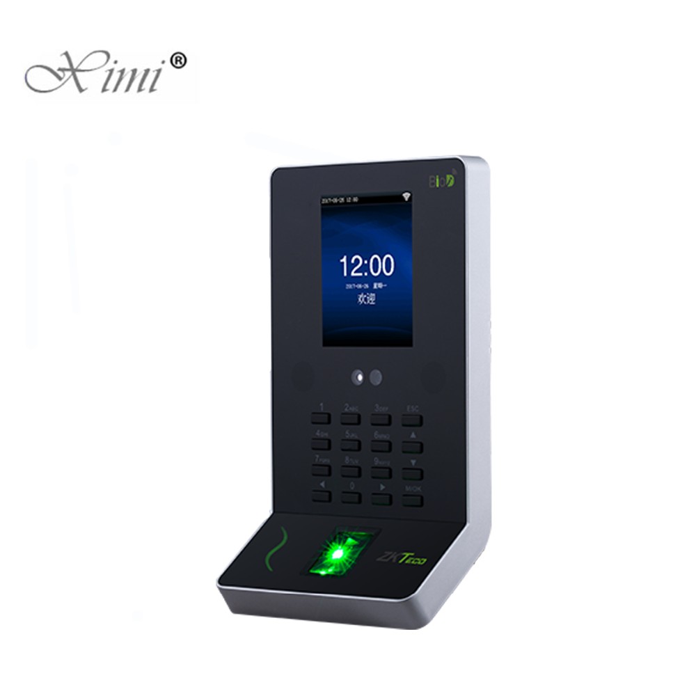 NEW!!WIFI Face Time Attendance And Access Control With 125KHZ RFID Card ZK UF600 Facial And Fingerprint Time Recorder Time Clock