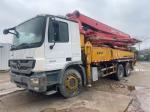 2012 Year Sany 37M Truck Mounted Second Hand Concrete Pump Truck With Benz