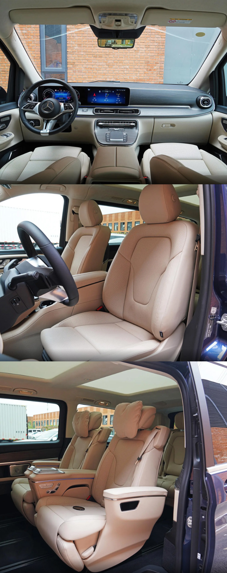 2024 Mercedes Benz V 300 MPV New Car Luxury Gasoline 7 Seats AUTO 4MATIC
