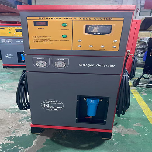 T-1200 Nitrogen Gas Generation System With Automated Purity Control