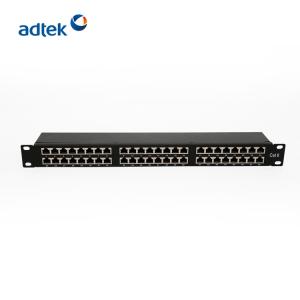 Wholesale 24 Ports 48 Ports Copper Patch Panel Cat6 Slim Mini Old Type from china suppliers