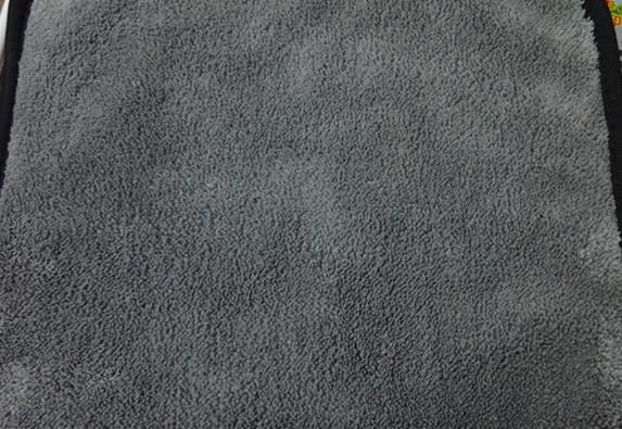 30*30 Extra absorbent coral fleece towel microfiber sports towel 80% polyester
