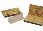 Natural Unrefined Hemp Rolling Paper / Hemp Fiber Paper 100 Piece Per Booklet