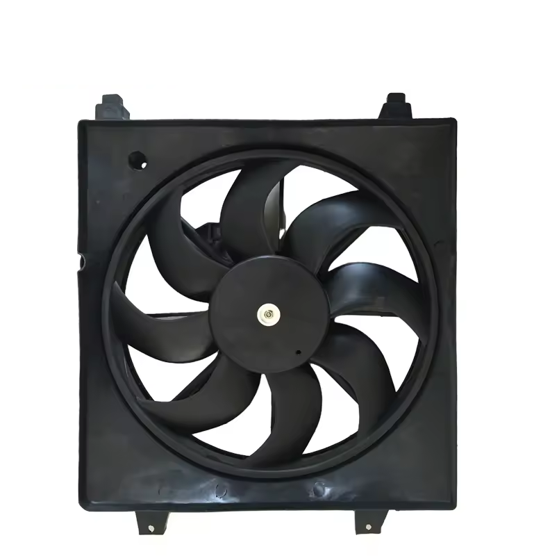 25380-2B100 Auto Parts Car Radiator Water Tank Cooling Fan for Hyundai SANTA FÉ II CM