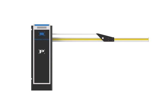 Quality RS485 Car Park Security Gates Rising Arm Barrier OEM ODM for sale