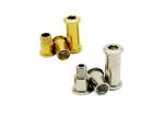 Ti Bike Bolts Titanium Lock Screw For Birdy Nut Hex Pair Male / Female Thread