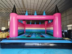 Wholesale Commercial Outdoor Giant Inflatable Bounce House Colorful Wedding Inflatable Big Jumping Castle For Kids And Adults from china suppliers