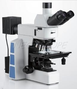 Wholesale Super Wide Field Metallurgical Optical Microscope 26.5mm 12V / 100W from china suppliers