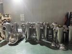 62 KG Weight Fiberglass Stainless Steel Cartridge Filter Housing for Water