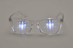 PVC Laser Lenses 3D Fireworks Glasses For Celebration And Festival