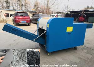 Wholesale Vehicle Sunshade Cover Rag Cutting Machine Sofa / Bed Cover Pad Crusher from china suppliers