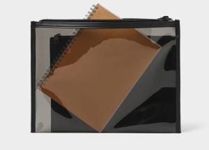 Wholesale Zipper Pouch, PVC Waterproof Storage Bag Holder &amp; Letter Size Zippered Envelope For School, Document, Travel, Cosmetic from china suppliers