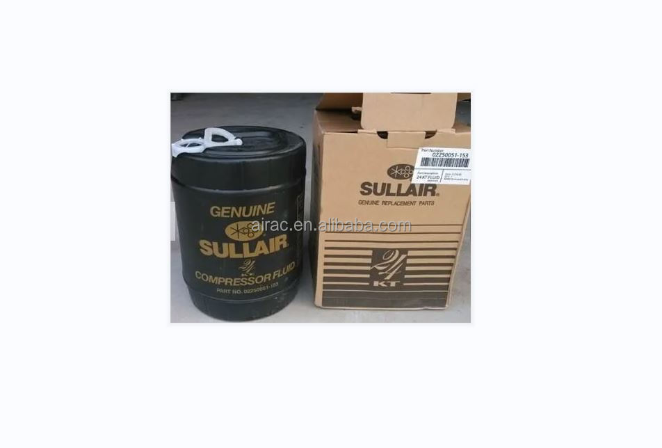 Other 02250051-153 Lubricant for Sullair Screw Air Compressor 24kt Fluid