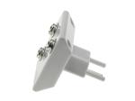 Switzerland 1M Connector 50mm Antistatic Grounding Plug