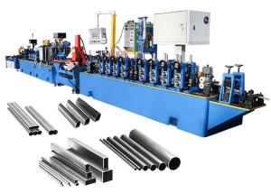 Wholesale tainless Steel Round Square Rectangle Tube Pipe Making Machine from china suppliers