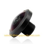 1/3" 0.86mm F2.1 Megapixel M12x0.5 mount 230degree Fisheye Lens for AR0330,