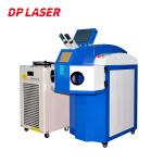 Silver Platinum Copper YAG Gold Jewellery Welding Machine 200W External Water