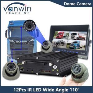 Wholesale Vehicle Mounted Camera Full HD 1080P Night Vision 2.8mm Lens Wide Angle Dome Camera from china suppliers