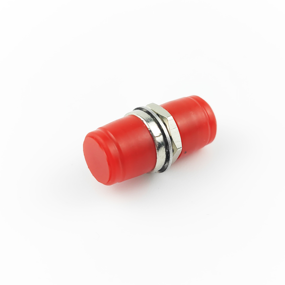 Green FC Optic Fiber Adapter Simplex APC FTTH for Active Optical Connection Solution