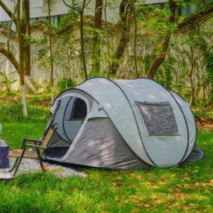 Wholesale Oxford Cloth Pop Up Camping Tent Lightweight 6 Person For Outdoor from china suppliers