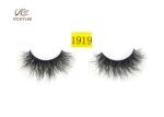 Human Hair 100% Handmade ODM Dramatic False Eyelashes