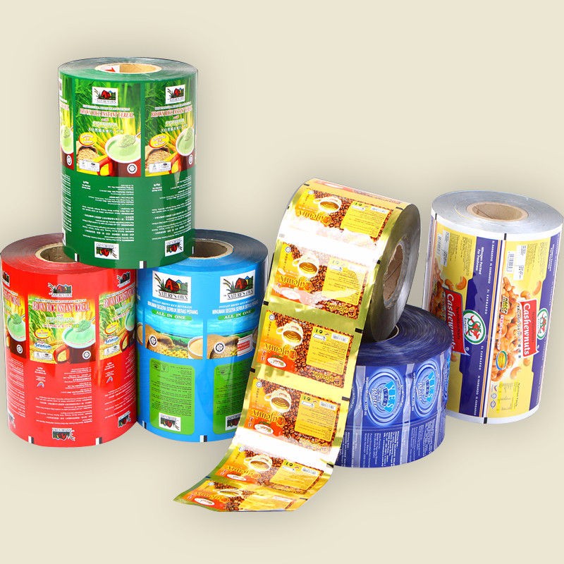 Bag With Valve Nongshim Instant Noodles Packing Bag Logo Print and Durable Material