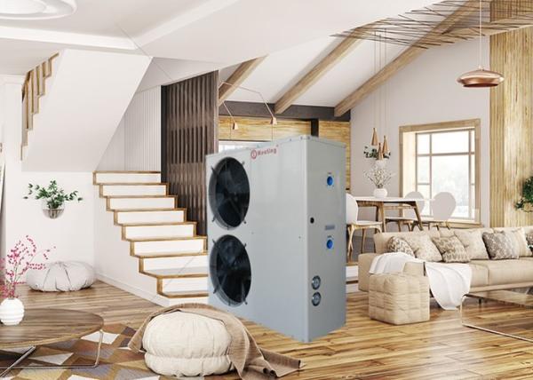 Meeting R32/R410A Heat Pump Water Heater Indoor Domestic EVI 15KW Heating
