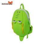 NHB220 crocodile Nohoo neoprene children 3d cartoon Backpack for kids