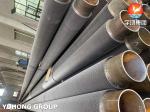 Serrated Type Welding Fin Tube ASME SA312 TP347H Convenction Tube For Fired