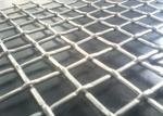 Lock Crimped Wire Mesh Carbon Steel Surface Untreatment Wear Resistance