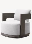 High End Nordic Style Rust-proof Aluminum Sofa Set For Outdoor Villa Resort