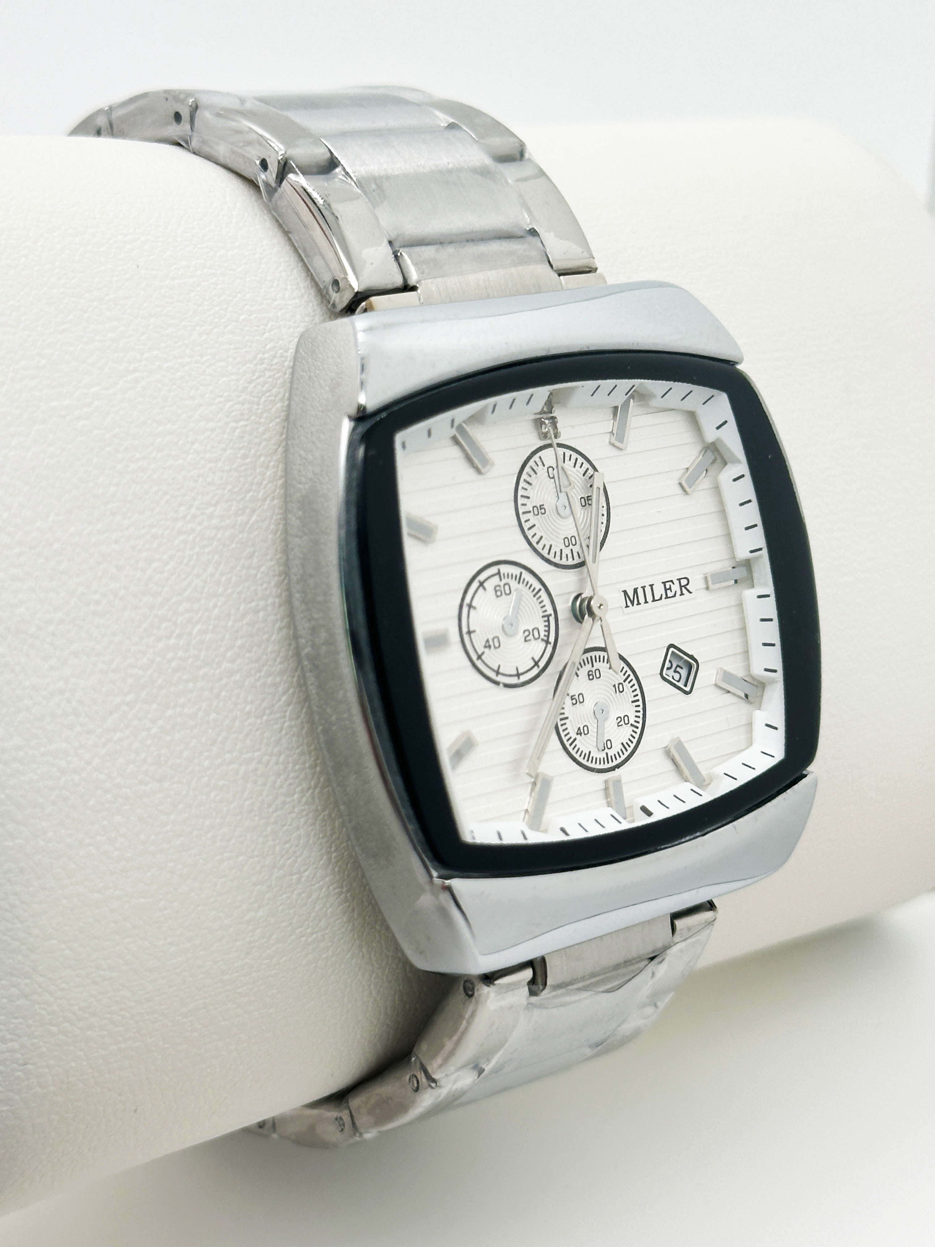 Watch Factoy OEM ODM Fashion Stainless Steel Case Men Gift Wristwatch