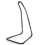 Mail Packing N Adjustable Hammock Chair Stand Heavy Duty Metal for Air Porch