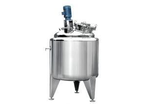 Wholesale Stainless steel vertical single layer storage tank for thick preparation tank 8000L from china suppliers