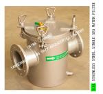 STAINLESS STEEL 316L SEA WATER FILTER FOR DAILY FRESH WATER PUMP IMPORTED MODEL
